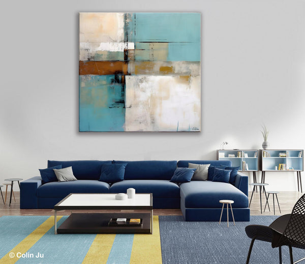 Extra Large Painting on Canvas, Contemporary Acrylic Paintings, Large Original Abstract Wall Art, Large Canvas Paintings for Bedroom-Grace Painting Crafts