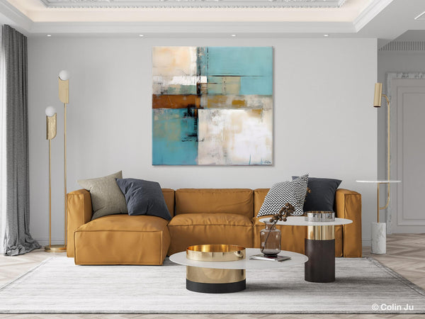 Extra Large Painting on Canvas, Contemporary Acrylic Paintings, Large Original Abstract Wall Art, Large Canvas Paintings for Bedroom-Grace Painting Crafts