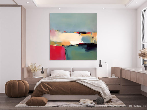 Contemporary Abstract Artwork, Acrylic Painting for Living Room, Oversized Wall Art Paintings, Original Modern Paintings on Canvas-Grace Painting Crafts