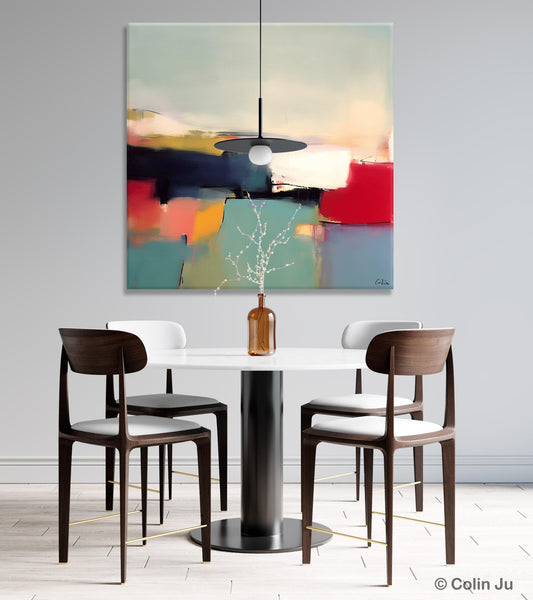 Simple Modern Wall Art, Extra Large Canvas Painting for Living Room, Oversized Contemporary Acrylic Paintings, Original Abstract Paintings-Grace Painting Crafts