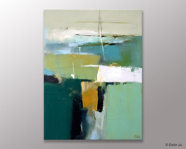 Extra Large Canvas Painting for Bedroom, Abstract Painting on Canvas, Contemporary Acrylic Paintings, Original Abstract Wall Art for Sale-Grace Painting Crafts