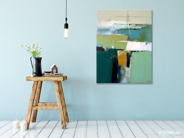 Extra Large Canvas Painting for Bedroom, Abstract Painting on Canvas, Contemporary Acrylic Paintings, Original Abstract Wall Art for Sale-Grace Painting Crafts