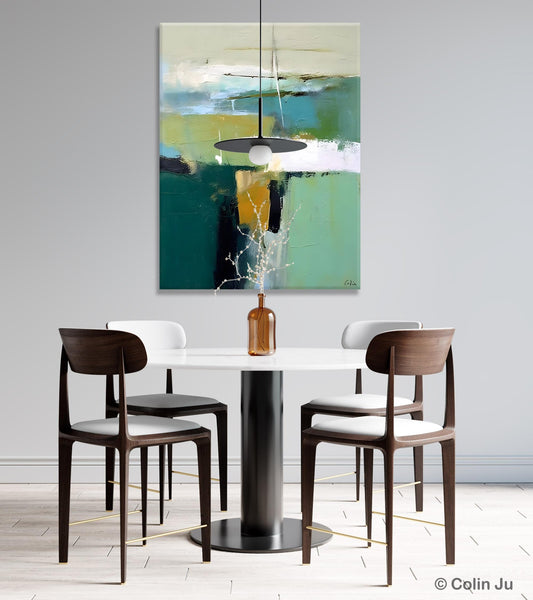 Extra Large Canvas Painting for Bedroom, Abstract Painting on Canvas, Contemporary Acrylic Paintings, Original Abstract Wall Art for Sale-Grace Painting Crafts