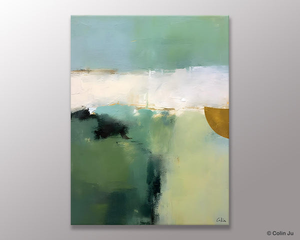 Abstract Painting on Canvas, Simple Modern Art, Contemporary Acrylic Paintings, Extra Large Canvas Painting for Bedroom, Original Abstract Wall Art for Sale-Grace Painting Crafts