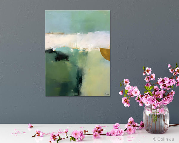 Abstract Painting on Canvas, Simple Modern Art, Contemporary Acrylic Paintings, Extra Large Canvas Painting for Bedroom, Original Abstract Wall Art for Sale-Grace Painting Crafts