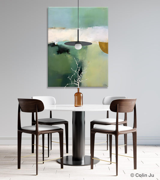 Abstract Painting on Canvas, Simple Modern Art, Contemporary Acrylic Paintings, Extra Large Canvas Painting for Bedroom, Original Abstract Wall Art for Sale-Grace Painting Crafts