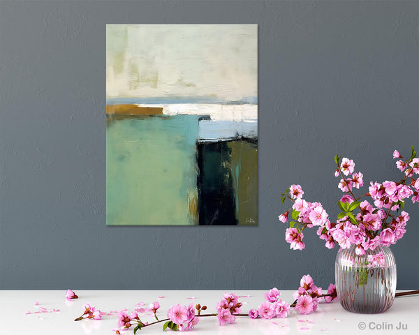 Abstract Canvas Art for Bedroom, Extra Large Abstract Paintings for Dining Room, Original Modern Acrylic Art, Modern Canvas Paintings-Grace Painting Crafts