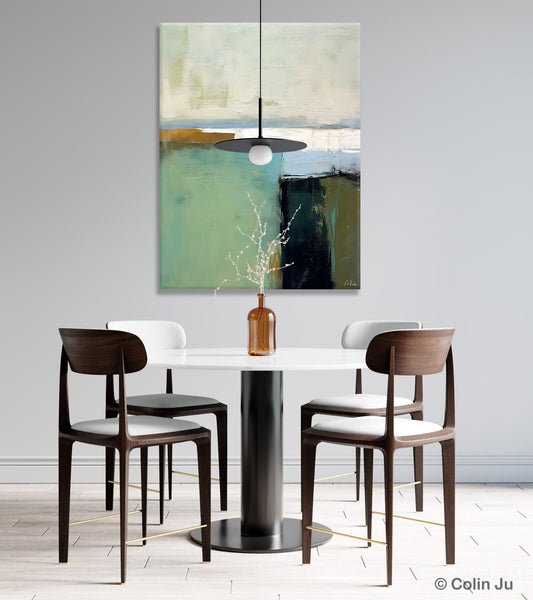 Abstract Canvas Art for Bedroom, Extra Large Abstract Paintings for Dining Room, Original Modern Acrylic Art, Modern Canvas Paintings-Grace Painting Crafts