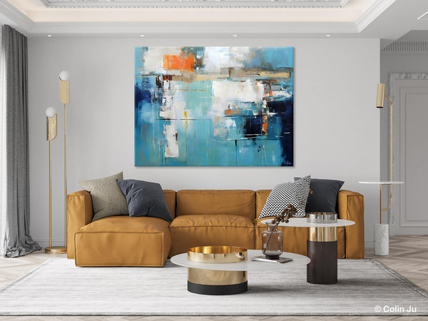 Original Modern Wall Paintings, Contemporary Canvas Art, Heavy Texture Canavas Art, Abstract Painting for Bedroom, Modern Acrylic Artwork-Grace Painting Crafts