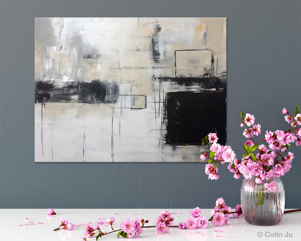 Large Wall Art Paintings, Simple Canvas Art, Simple Abstract Paintings, Contemporary Painting on Canvas, Original Canvas Wall Art for sale-Grace Painting Crafts