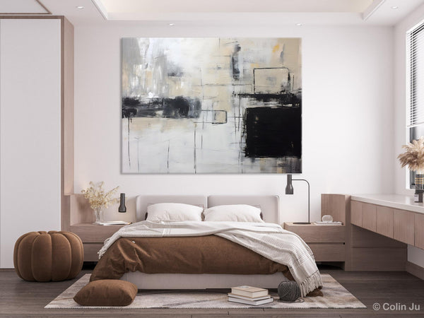 Large Wall Art Paintings, Simple Canvas Art, Simple Abstract Paintings, Contemporary Painting on Canvas, Original Canvas Wall Art for sale-Grace Painting Crafts