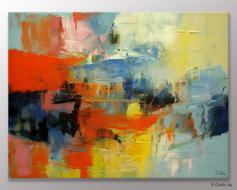 Modern Painting, Abstract Canvas Painting, Acrylic Canvas Painting