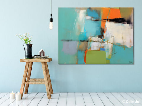Large Wall Art Painting for Living Room, Contemporary Acrylic Painting on Canvas, Original Canvas Art, Modern Abstract Wall Paintings-Grace Painting Crafts