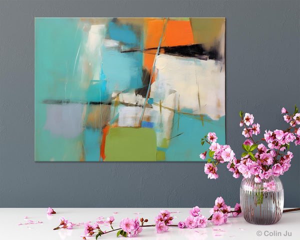 Large Wall Art Painting for Living Room, Contemporary Acrylic Painting on Canvas, Original Canvas Art, Modern Abstract Wall Paintings-Grace Painting Crafts