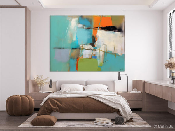 Large Wall Art Painting for Living Room, Contemporary Acrylic Painting on Canvas, Original Canvas Art, Modern Abstract Wall Paintings-Grace Painting Crafts