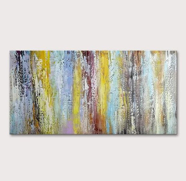 Contemporary Wall Art Paintings, Simple Modern Paintings for Living Room, Large Acrylic Paintings for Bedroom-Grace Painting Crafts