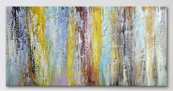 Contemporary Wall Art Paintings, Simple Modern Paintings for Living Room, Large Acrylic Paintings for Bedroom-Grace Painting Crafts