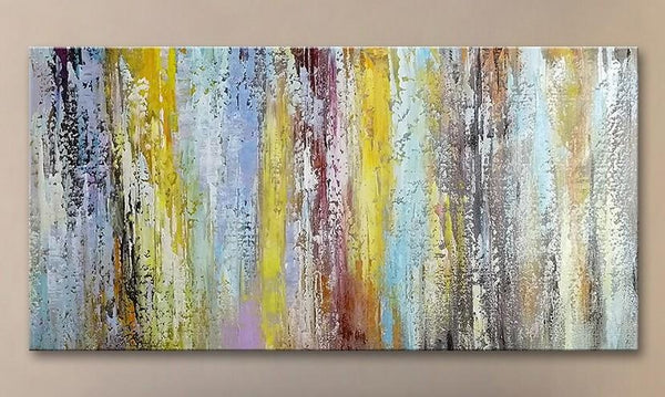 Contemporary Wall Art Paintings, Simple Modern Paintings for Living Room, Large Acrylic Paintings for Bedroom-Grace Painting Crafts