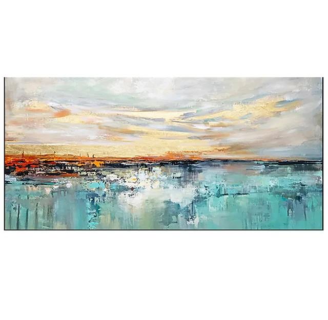 Modern Abstract Art, Wall Art Paintings, Simple Modern Paintings for Living Room, Large Canvas Painting-Grace Painting Crafts