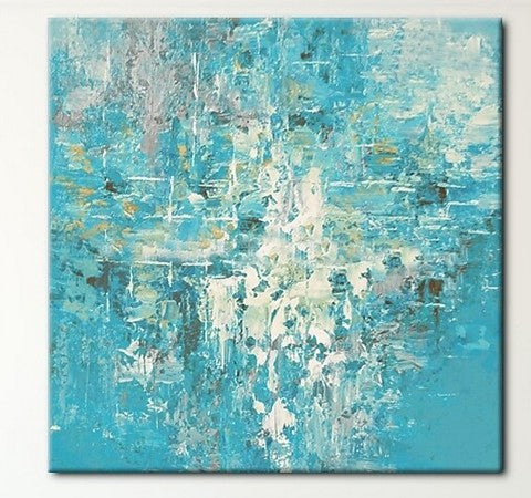 Paintings for Living Room, Abstract Acrylic Painting, Simple Painting Ideas for Bedroom, Large Abstract Canvas Paintings, Hand Painted Wall Painting-Grace Painting Crafts
