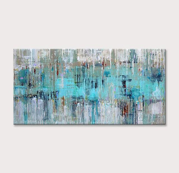 Simple Modern Abstract Art, Wall Art Paintings, Modern Paintings for Living Room, Hand Painted Art-Grace Painting Crafts