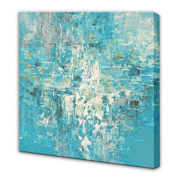 Paintings for Living Room, Abstract Acrylic Painting, Simple Painting Ideas for Bedroom, Large Abstract Canvas Paintings, Hand Painted Wall Painting-Grace Painting Crafts