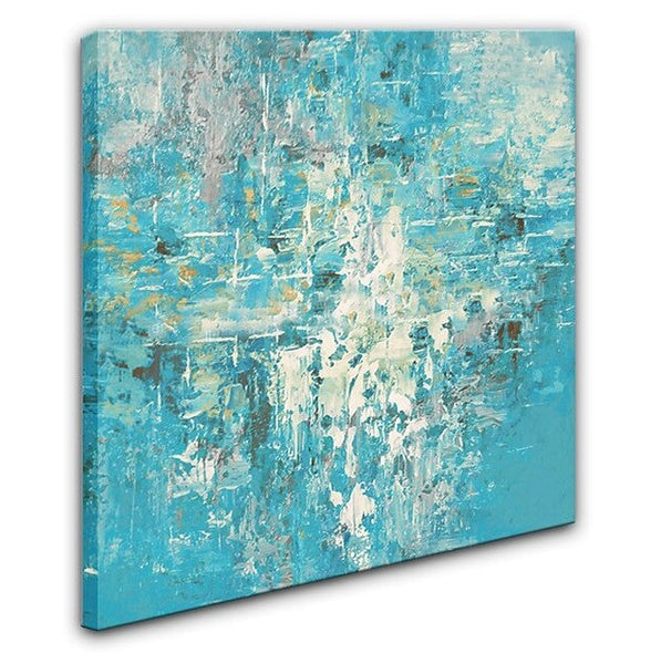 Paintings for Living Room, Abstract Acrylic Painting, Simple Painting Ideas for Bedroom, Large Abstract Canvas Paintings, Hand Painted Wall Painting-Grace Painting Crafts