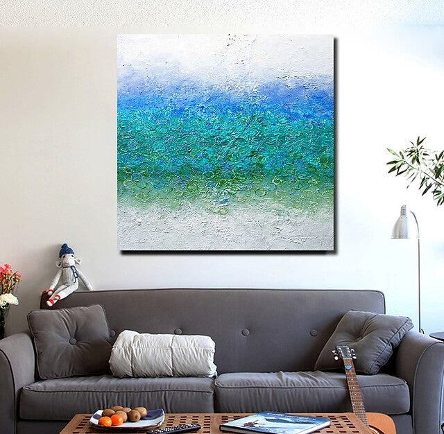 Acrylic Paintings for Living Room, Simple Painting Ideas for Living Room, Modern Paintings for Bedroom, Large Wall Art Ideas for Dining Room, Acrylic Painting on Canvas-Grace Painting Crafts