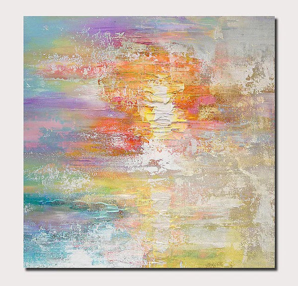 Easy Painting Ideas for Living Room, Acrylic Painting on Canvas, Huge Canvas Paintings, Modern Abstract Wall Art, Large Painting for Sale, Bedroom Wall Art Ideas-Grace Painting Crafts