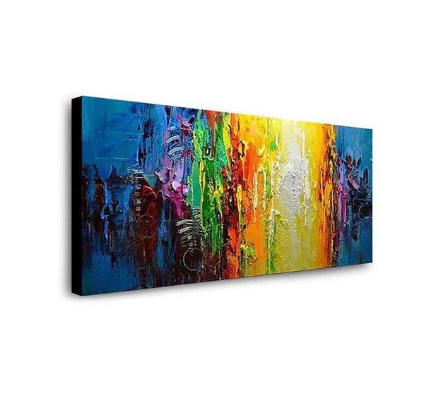 Contemporary Wall Art Paintings, Simple Modern Paintings for Living Room, Large Acrylic Paintings for Living Room-Grace Painting Crafts