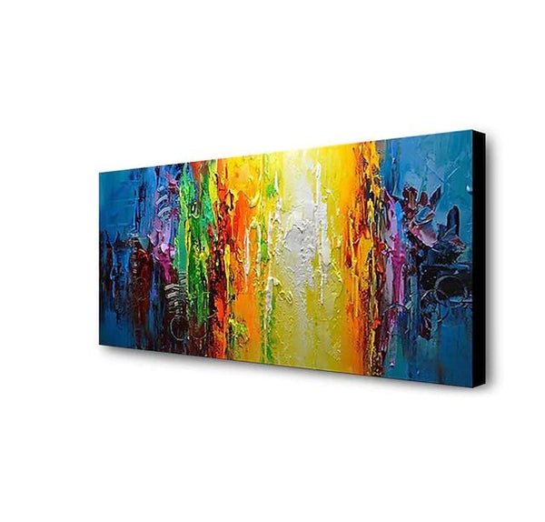 Contemporary Wall Art Paintings, Simple Modern Paintings for Living Room, Large Acrylic Paintings for Living Room-Grace Painting Crafts