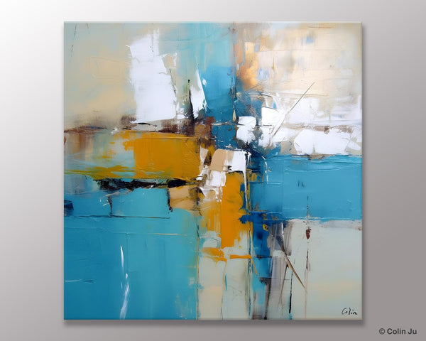 Large Abstract Painting for Bedroom, Original Modern Wall Art Paintings, Oversized Contemporary Canvas Paintings, Modern Acrylic Artwork-Grace Painting Crafts
