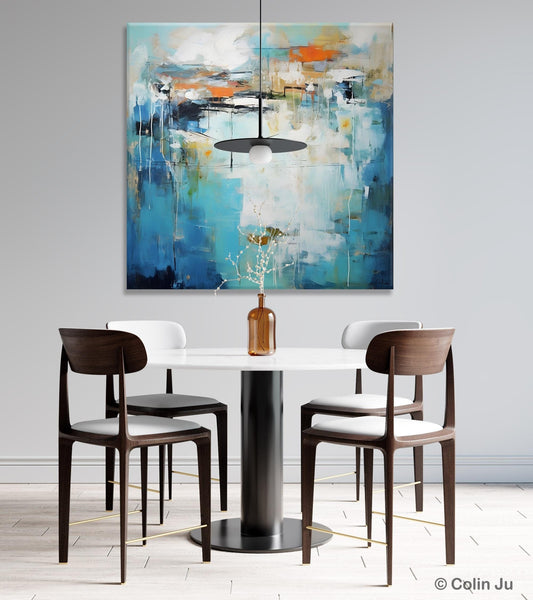 Large Abstract Painting for Bedroom, Original Modern Wall Art Paintings, Contemporary Canvas Art, Modern Acrylic Artwork, Buy Art Online-Grace Painting Crafts