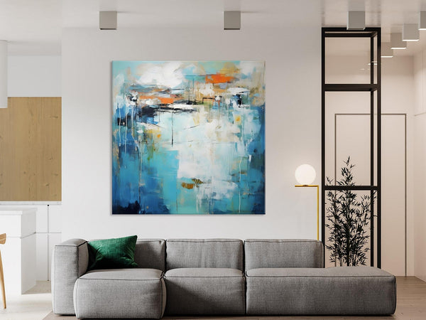 Large Abstract Painting for Bedroom, Original Modern Wall Art Paintings, Contemporary Canvas Art, Modern Acrylic Artwork, Buy Art Online-Grace Painting Crafts