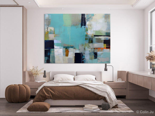 Modern Wall Art Ideas for Living Room, Extra Large Canvas Paintings, Original Abstract Painting, Impasto Art, Contemporary Acrylic Paintings-Grace Painting Crafts