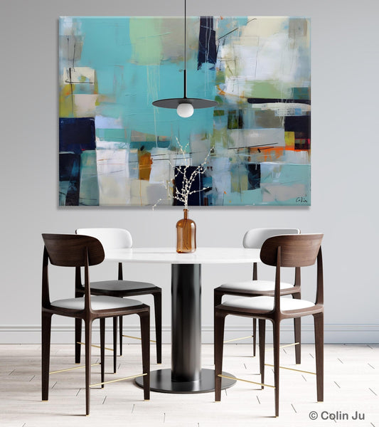 Modern Wall Art Ideas for Living Room, Extra Large Canvas Paintings, Original Abstract Painting, Impasto Art, Contemporary Acrylic Paintings-Grace Painting Crafts