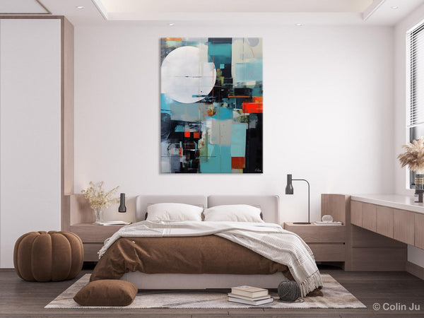 Large Contemporary Wall Art, Hand Painted Canvas Art, Modern Paintings, Extra Large Paintings for Living Room, Original Abstract Painting-Grace Painting Crafts