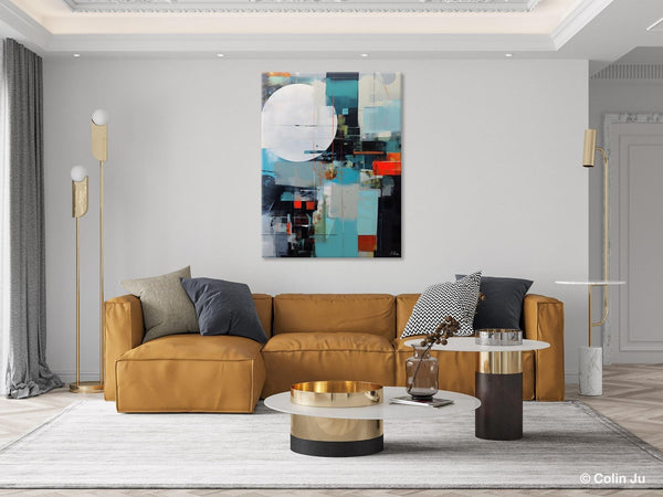Large Contemporary Wall Art, Hand Painted Canvas Art, Modern Paintings, Extra Large Paintings for Living Room, Original Abstract Painting-Grace Painting Crafts