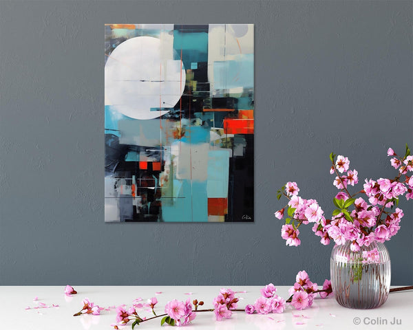 Large Contemporary Wall Art, Hand Painted Canvas Art, Modern Paintings, Extra Large Paintings for Living Room, Original Abstract Painting-Grace Painting Crafts
