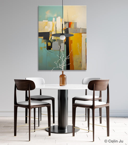 Abstract Paintings, Large Contemporary Wall Art, Extra Large Paintings for Living Room, Heavy Texture Canvas Art, Original Modern Painting-Grace Painting Crafts