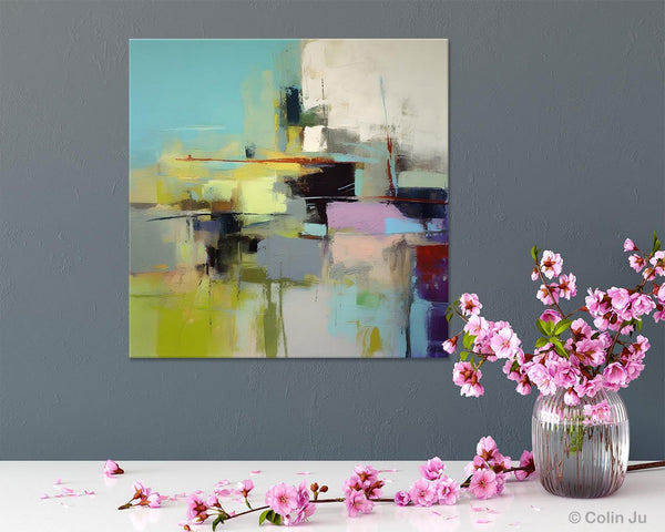Original Modern Wall Art, Modern Canvas Paintings, Contemporary Canvas Art, Modern Acrylic Artwork, Large Abstract Painting for Bedroom-Grace Painting Crafts