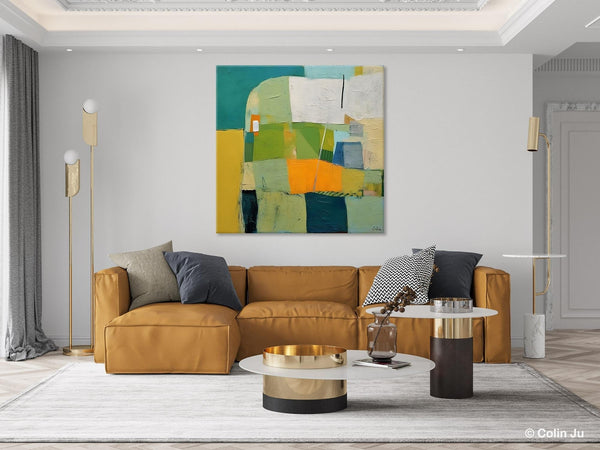 Original Abstract Wall Art, Contemporary Canvas Art, Modern Acrylic Artwork, Hand Painted Canvas Art, Extra Large Abstract Painting for Sale-Grace Painting Crafts