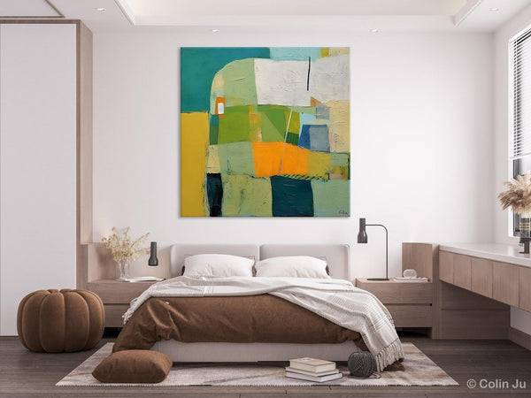 Original Abstract Wall Art, Contemporary Canvas Art, Modern Acrylic Artwork, Hand Painted Canvas Art, Extra Large Abstract Painting for Sale-Grace Painting Crafts