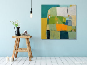 Original Abstract Wall Art, Contemporary Canvas Art, Modern Acrylic Artwork, Hand Painted Canvas Art, Extra Large Abstract Painting for Sale-Grace Painting Crafts