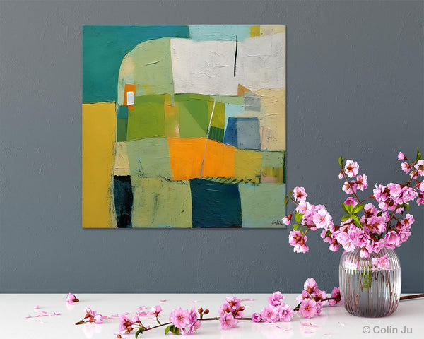 Original Abstract Wall Art, Contemporary Canvas Art, Modern Acrylic Artwork, Hand Painted Canvas Art, Extra Large Abstract Painting for Sale-Grace Painting Crafts