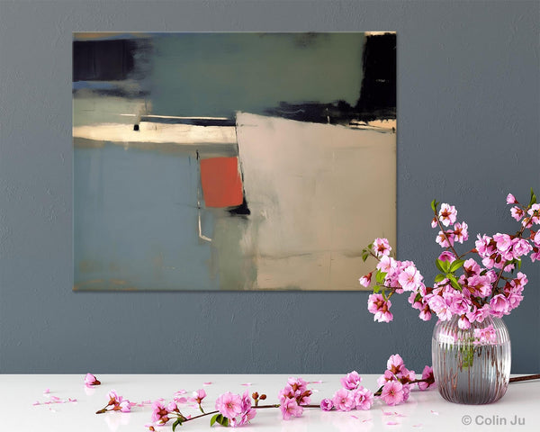 Huge Abstract Painting for Bedroom, Large Original Abstract Wall Art, Oversized Contemporary Acrylic Paintings, Abstract Paintings on Canvas-Grace Painting Crafts
