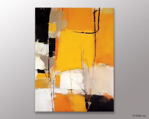 Extra Large Paintings for Bedroom, Abstract Wall Paintings, Large Contemporary Wall Art, Hand Painted Canvas Art, Original Modern Painting-Grace Painting Crafts