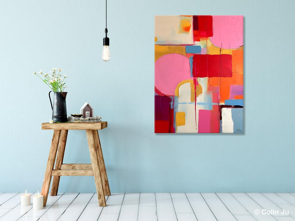 Large Wall Art Painting for Living Room, Large Modern Canvas Wall Paintings, Original Abstract Art, Contemporary Acrylic Painting on Canvas-Grace Painting Crafts