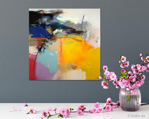 Original Modern Abstract Artwork, Extra Large Canvas Paintings for Living Room, Modern Canvas Art Paintings, Abstract Wall Art for Sale-Grace Painting Crafts