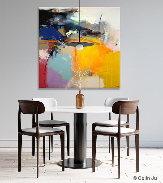 Original Modern Abstract Artwork, Extra Large Canvas Paintings for Living Room, Modern Canvas Art Paintings, Abstract Wall Art for Sale-Grace Painting Crafts